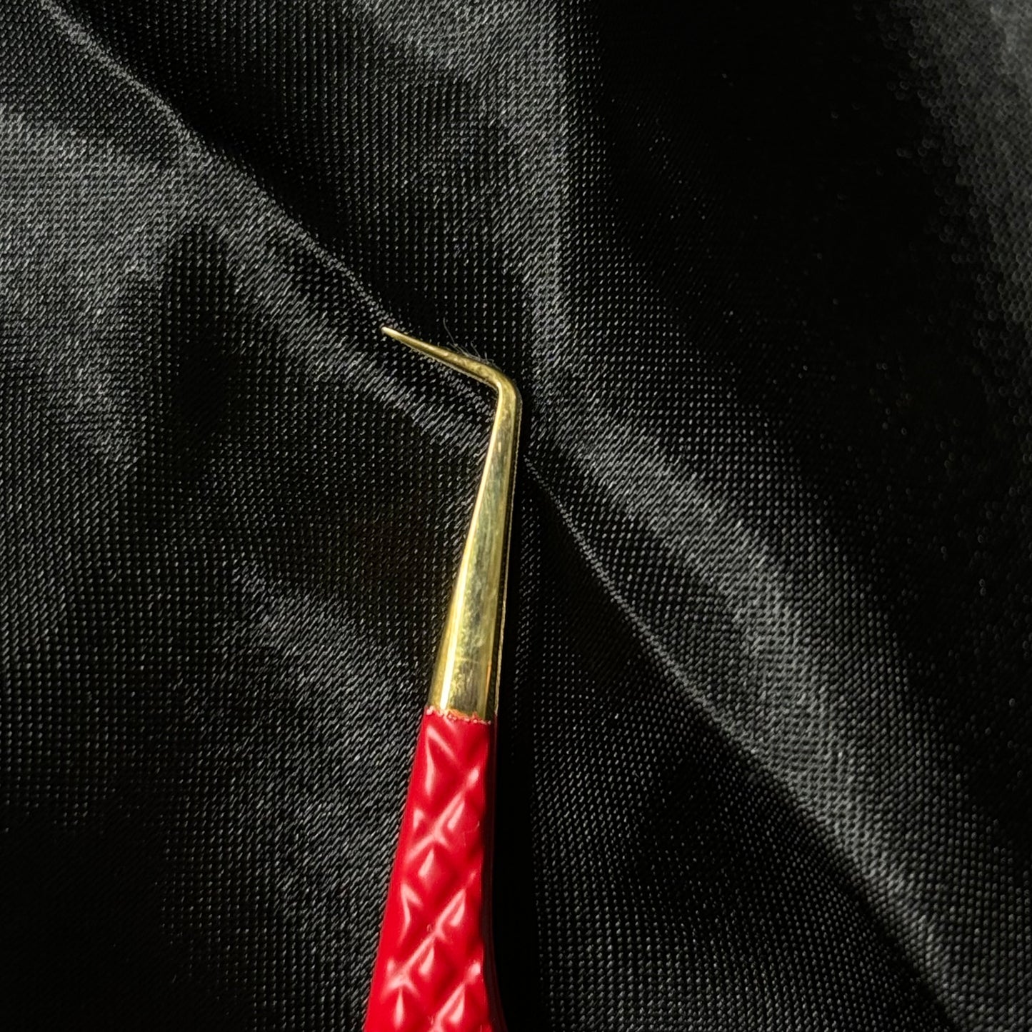 (90 degree) Rose Fiber Tip Volume Tweezer
