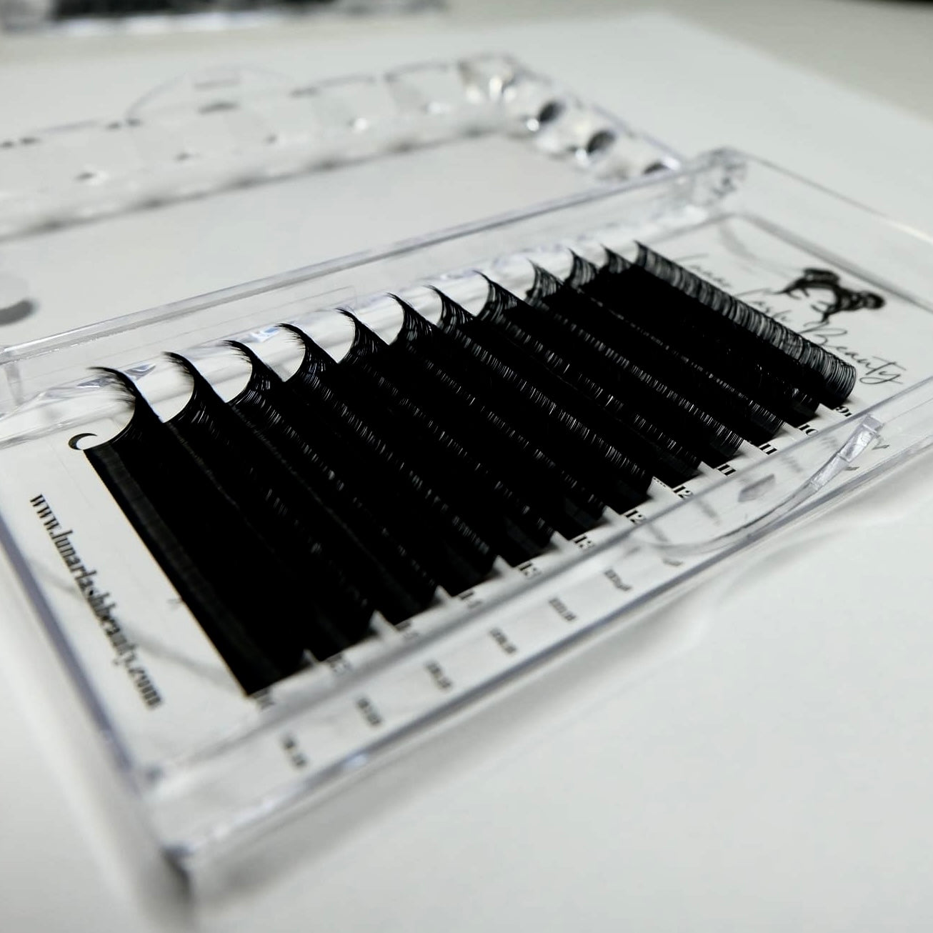 Classic Single Trays .15 D Curl (Flat Based)