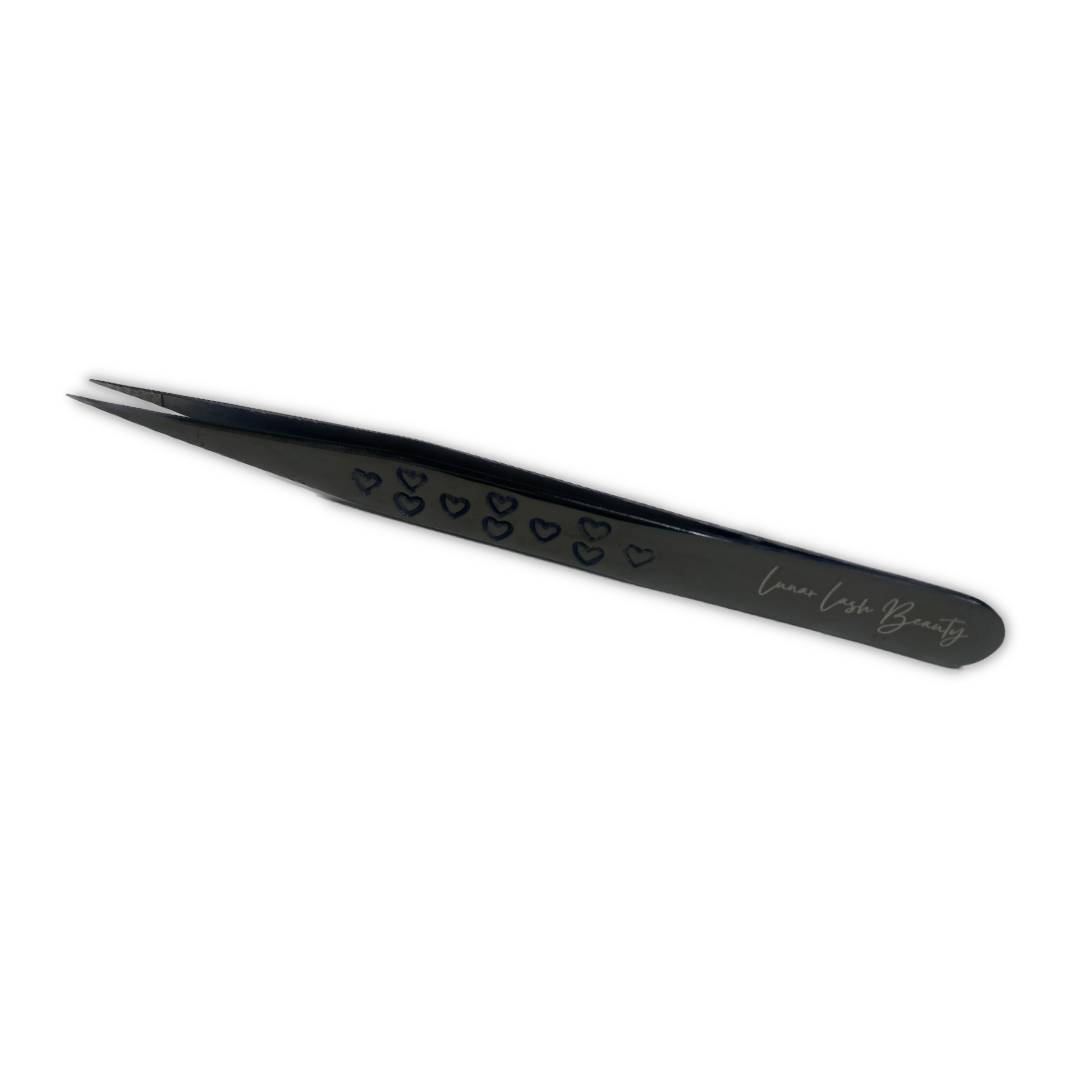 Fiber Tip Isolation Straight Tweezer