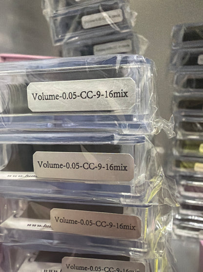 Volume Mixed Tray 0.05