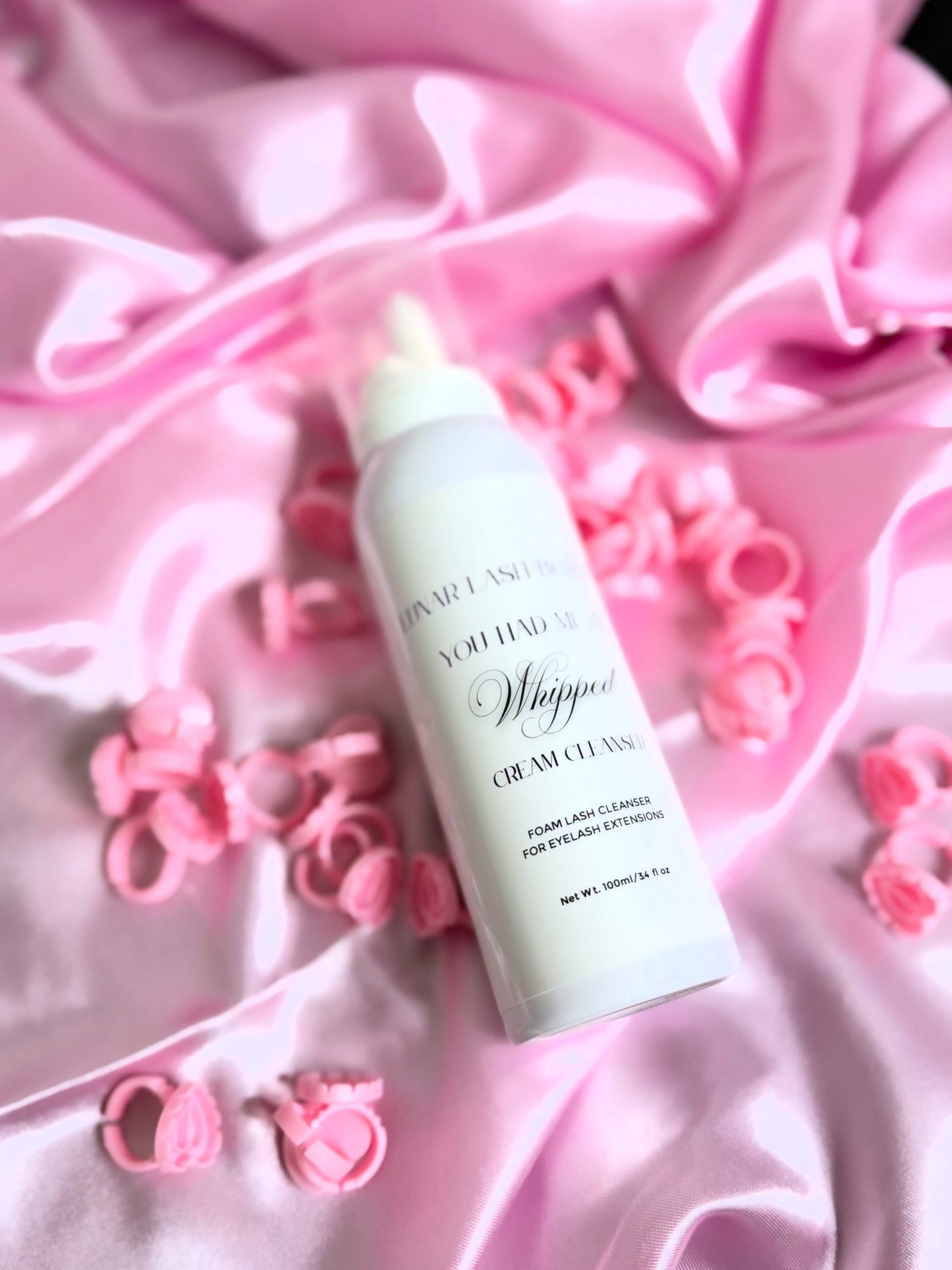 Whipper Cream Lash Cleanser