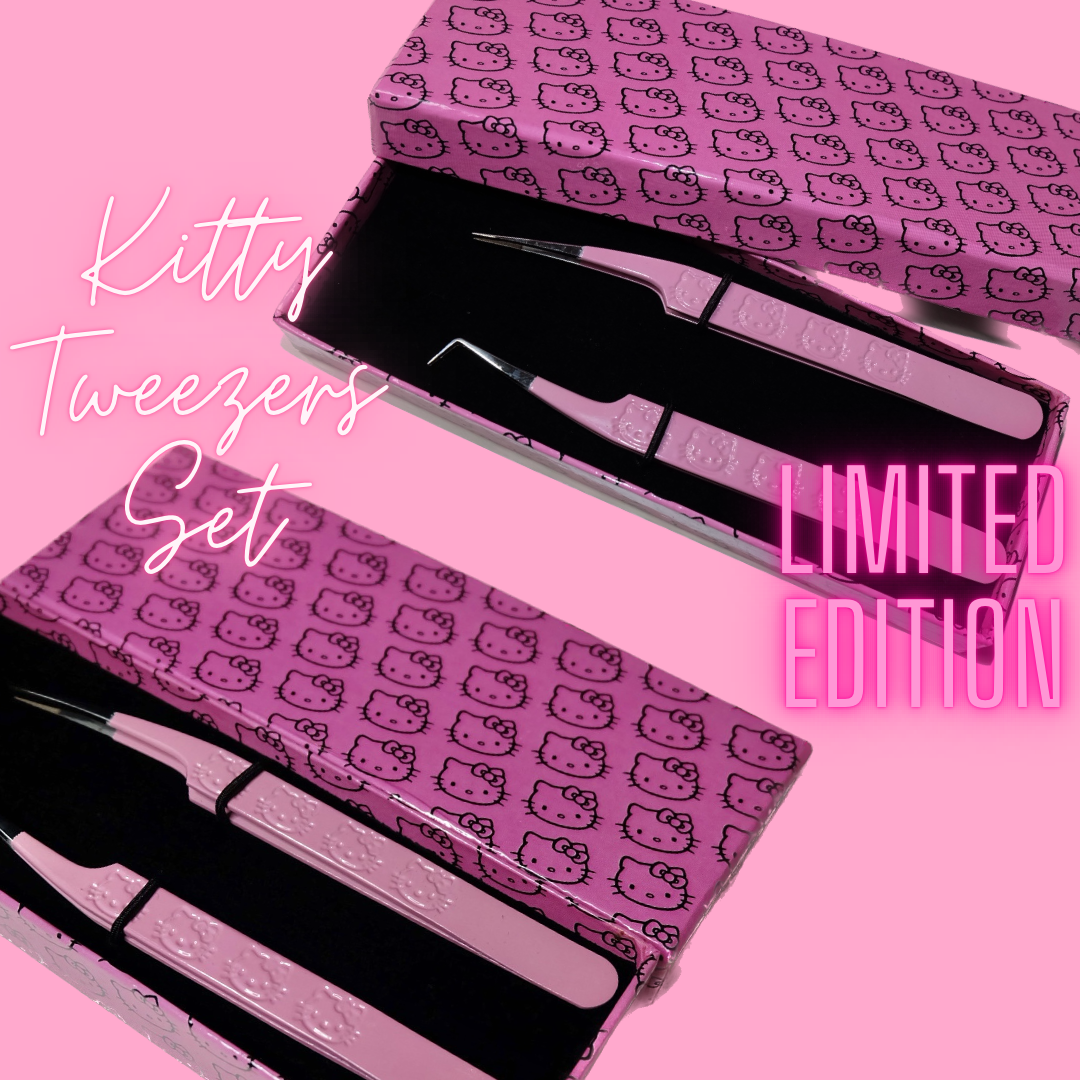 LIMITED EDITION! Kitty Tweezers Set