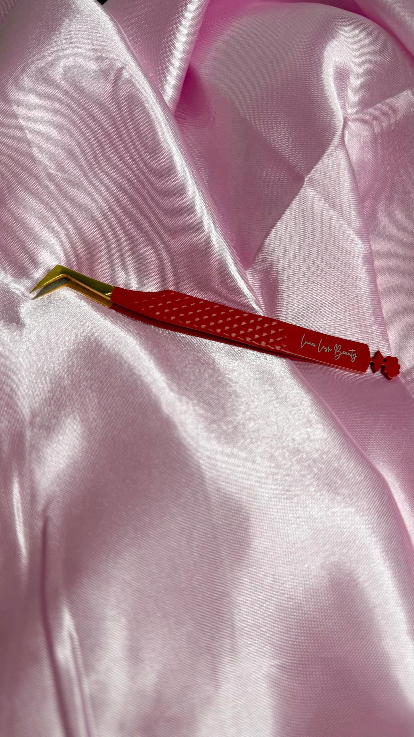 (L-ove Shaped) Fiber Tip Volume Tweezer