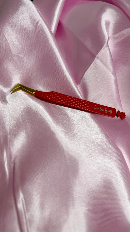 (L-ove Shaped) Fiber Tip Volume Tweezer