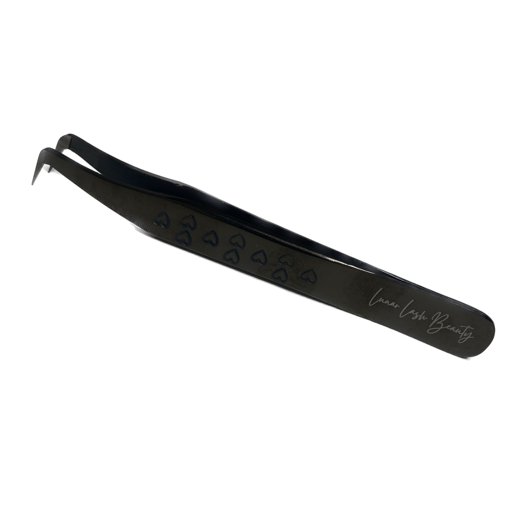 Fiber Tip L Boot Tweezer