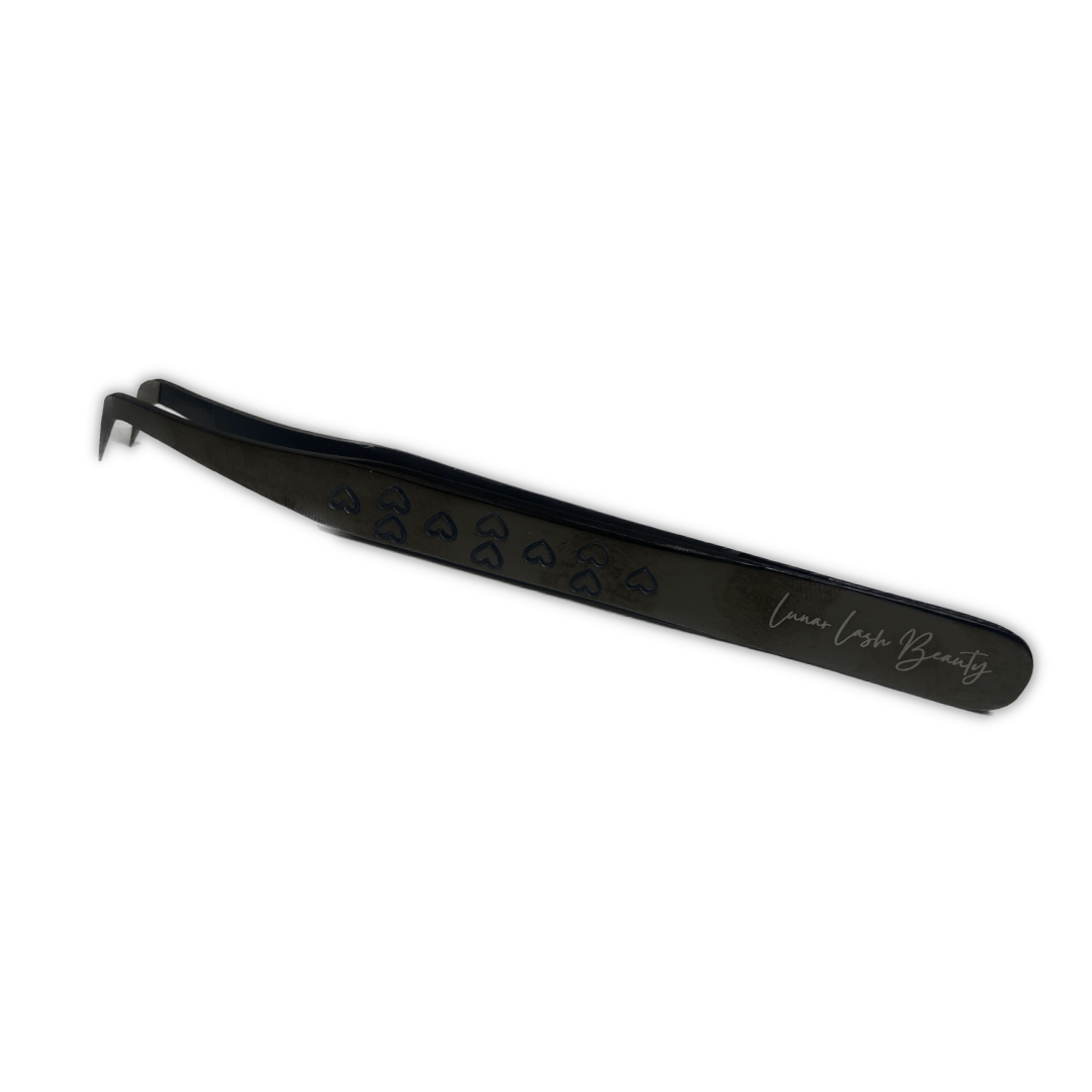 Fiber Tip L Boot Tweezer