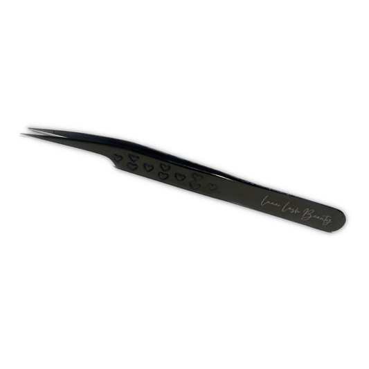 Fiber Tip Isolation Slant / F Shaped Tweezer