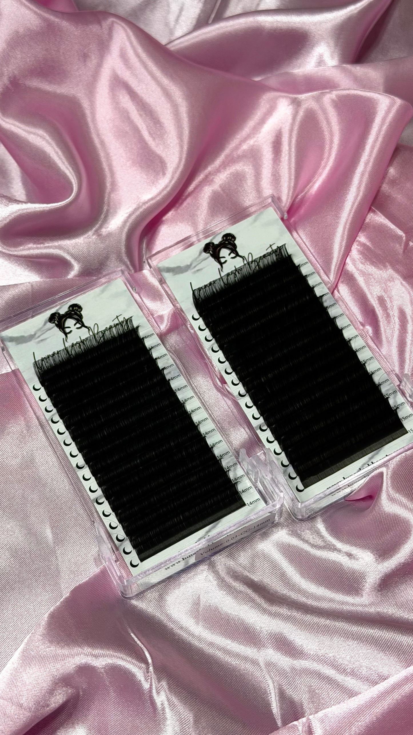 Single FLAT Trays .15 CC Curl