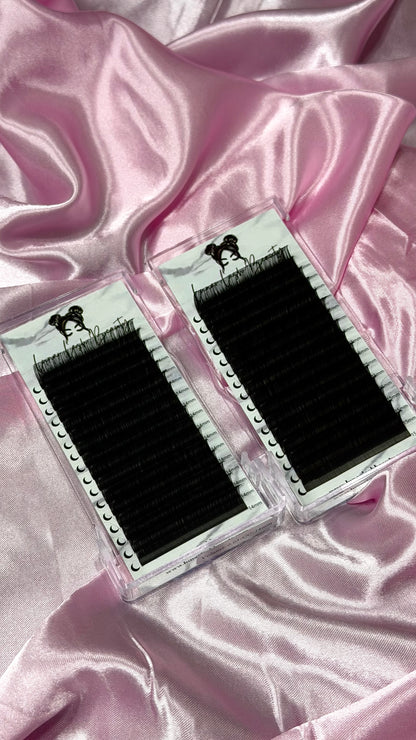 Single FLAT Trays .15 CC Curl