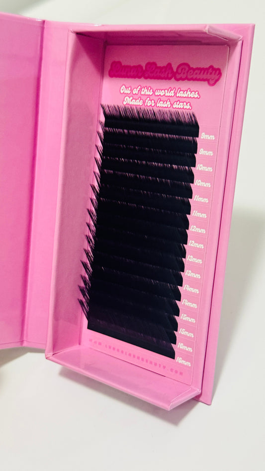 L Curl Mixed Tray 9-16mm