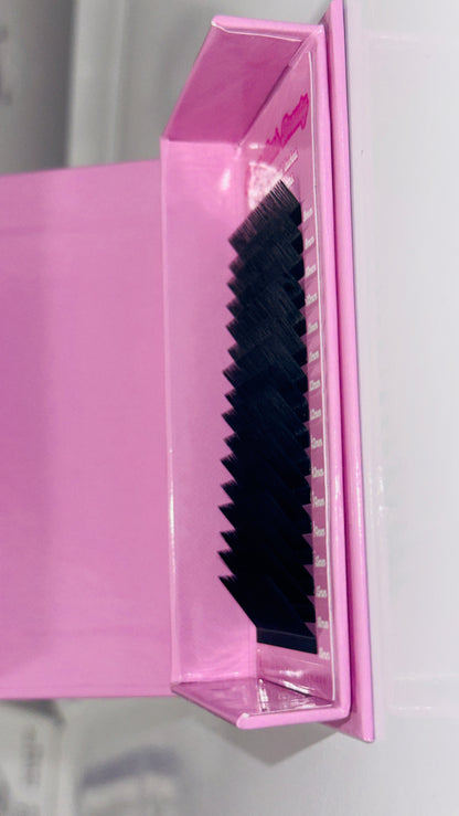 L Curl Mixed Tray 9-16mm