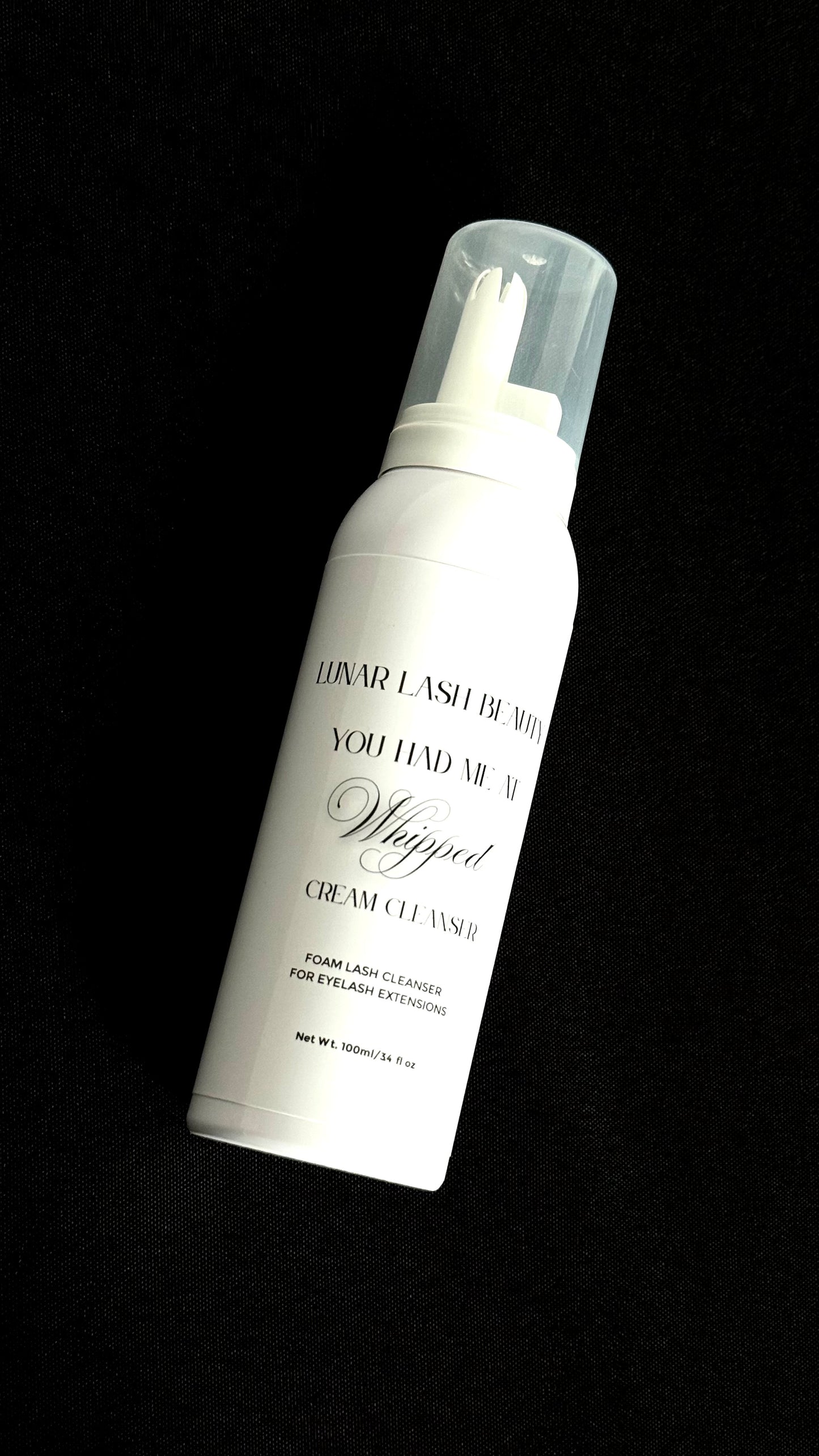 Whipper Cream Lash Cleanser