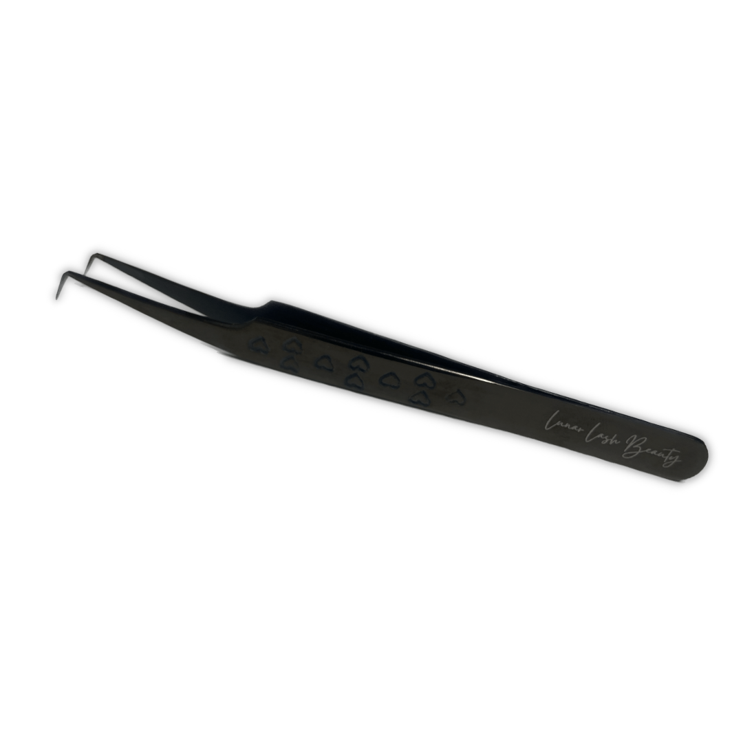 Fiber Tip 90 Degree Tweezer