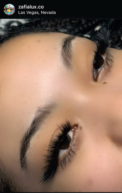 L Curl Mixed Tray 9-16mm