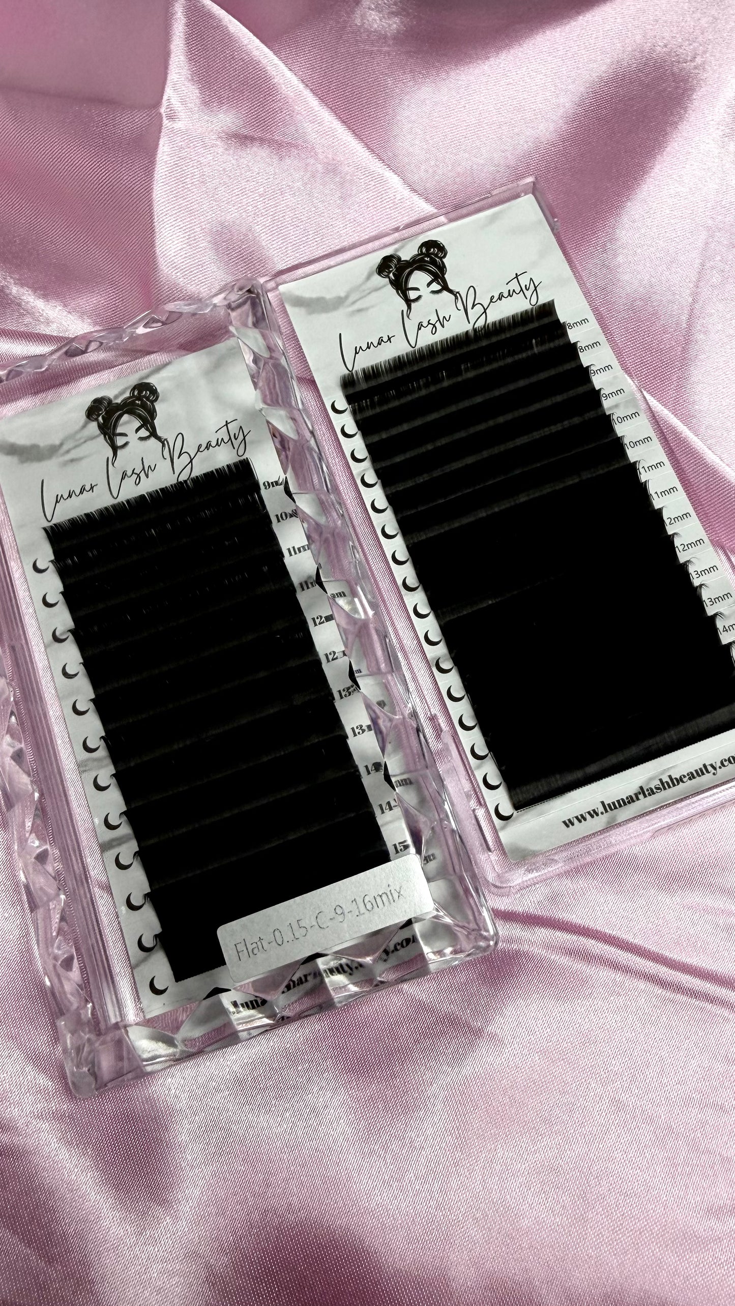 Classic MIXED Flat Lash Tray 0.15