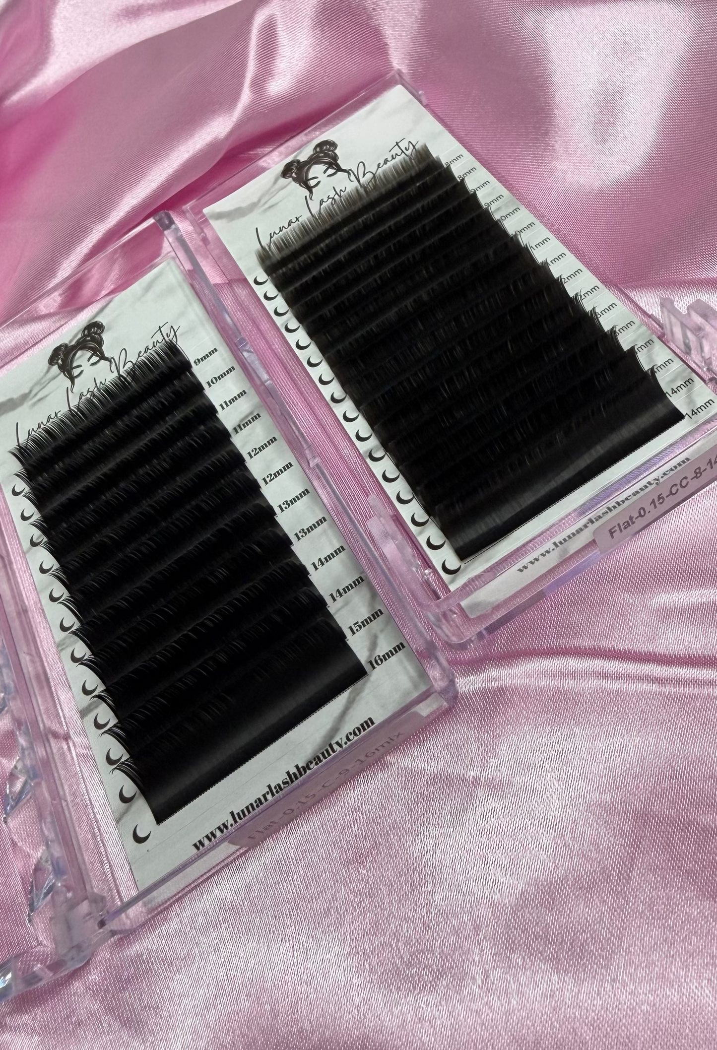 Classic MIXED Flat Lash Tray 0.15