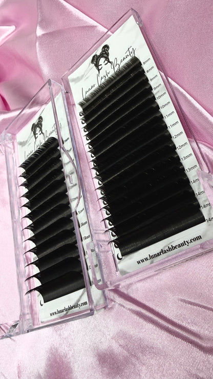 Classic MIXED Flat Lash Tray 0.15